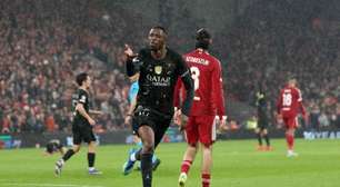 PSG vence o Liverpool em Anfield e avança à semifinal da Champions