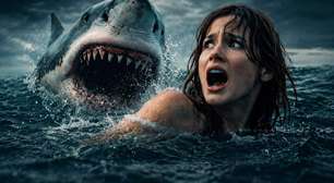 Ataque Brutal: novo filme de tubarões da Netflix aposta no caos e divide opiniões