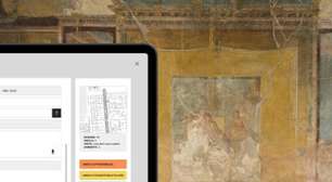 Com drones e radares, mapeamento do sítio arqueológico de Pompeia é concluído