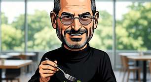 Steve Jobs insistia em pagar a conta de seus colegas; sua suposta generosidade era pura esperteza para comer de graça