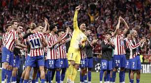 Atlético de Madrid e PSG avançam às semifinais da Champions