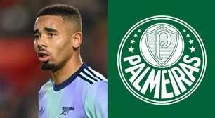 Palmeiras ganha concorrência de 2 gigantes europeus por Gabriel Jesus