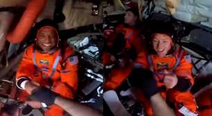 Comandante da Artemis II mostra novas imagens de dentro da cápsula Orion durante retorno à Terra