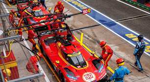 WEC 2026: Ferrari fecha prólogo em Ímola com domínio absoluto