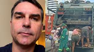 Flávio liga Lula ao endividamento de brasileiros e ilustra com vídeo do governo Bolsonaro