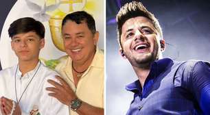 Filho de Cristiano Araújo aparece em foto de rito religioso e impressiona pela semelhança com o pai