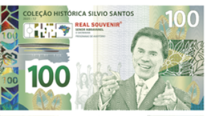 SBT lança cédulas colecionáveis em homenagem a Silvio Santos a partir de R$ 50; veja