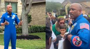 Astronauta da Artemis II é recebido com festa por vizinhos ao voltar para casa