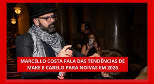 Exclusivo: veja tendências de make e cabelo de noivas para 2026
