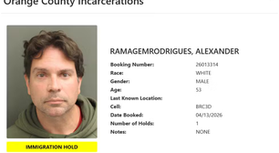 EUA divulgam foto de Ramagem após prisão pelo ICE