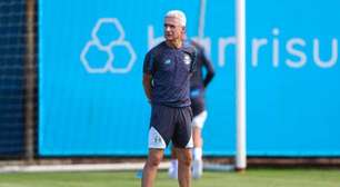 Grêmio retoma treinos e inicia preparação para enfrentar o Cruzeiro no Brasileirão