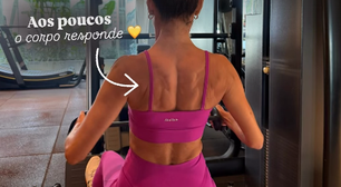 Adeus abdômen: costas definidas viram nova tendência entre mulheres