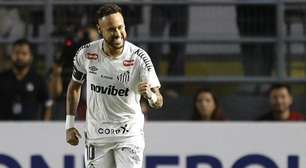 Aproveitamento de Neymar no retorno ao Brasil supera o de Ronaldo; veja comparação