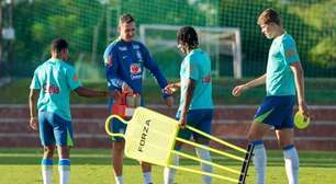 Brasil x Colômbia no Sul-Americano Sub-17: escalações e onde assistir