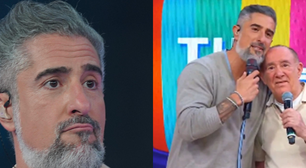 'Pessoas com raiva dentro de si': Marcos Mion dispensa autocrítica e reage à polêmica homenagem a Renato Aragão no 'Caldeirão'
