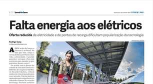 Falta energia aos elétricos? Oferta reduzida