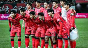 Como chega a Coreia do Sul para a Copa do Mundo