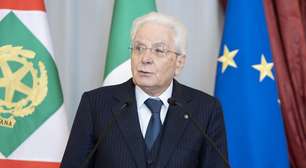 Mattarella renova apoio da Itália a Zelensky