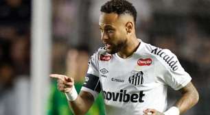 Neymar desabafa após empate do Santos: "Estou chateado com tudo"