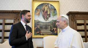 Vance manda recado ao Papa: 'Deus estava com EUA contra nazistas'