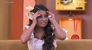 BBB 26: Gabriela tem reação inesperada ao ver ranking geral de rejeições: 'Falei...'