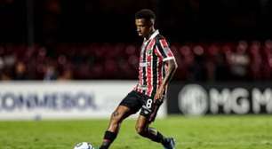 Marcos Antônio tem lesão e pode voltar ao São Paulo só depois da Copa