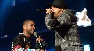 Usher e Chris Brown anunciam turnê conjunta em estádios chamada 'R&amp;B Tour'