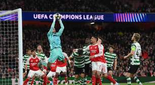 Arsenal resiste ao drama contra o Sporting e carimba vaga na semifinal