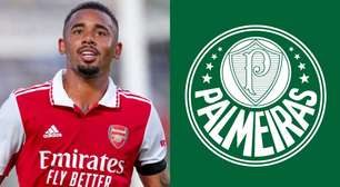 Palmeiras "estabelece preço" para trazer Gabriel Jesus de volta