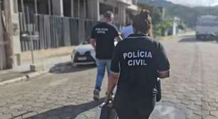 Dentista é preso em SC por cárcere privado e forçar mulher a tatuar nome dele 10 vezes