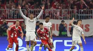 Bayern reage, vira sobre o Real e garante vaga para a semifinal da Champions