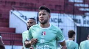 Santa Cruz: volante Pedro Favela reconhece situação "complicada" de atrasos salariais no clube