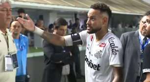Leitura labial expõe diálogo completo da discussão entre Neymar e torcedor do Santos