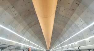 Recorde de profundidade: túnel que a China está construindo sob o mar para nova linha ferroviária já alcançou 113 metros abaixo do leito marítimo