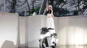 A China acaba de alcançar algo que a Yamaha e a Honda vêm tentando fazer há anos, sem sucesso: uma motocicleta autônoma; e ela entrará em produção