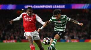 Arsenal garante empate em casa e classifica-se pelo placar agregado para as semis da Champions