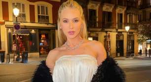 Virginia elege bolsa de luxo para jantar em Madri; saiba o valor