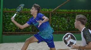 Estrelas estreiam nesta quarta-feira no Bahia Open - ITF BT 400 de Beach Tennis em Feira de Santana (BA)