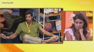 Fora do 'BBB 26', Gabriela abre o jogo sobre relação com Cowboy: 'Rapaz...'