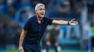 Luís Castro destaca retomada do caminho das vitórias: "Só o Grêmio quis jogar"