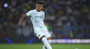 Luis Henrique projeta reta final da temporada focado na disputa por títulos pela Inter de Milão