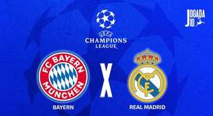 Bayern de Munique x Real Madrid, AO VIVO, com a Voz do Esporte, às 15h