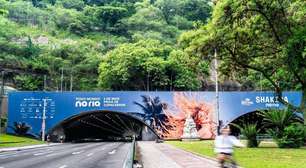 Shakira em Copacabana: show ganha painel de 10 metros de altura na cidade