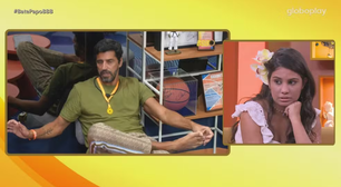 'BBB 26': Eliminada, Gabriela vê aliado a detonando e desabafa: 'Fui tonta'