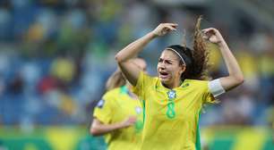 Brasil goleia Zâmbia na Arena Pantanal e mantém 100% na Fifa Series