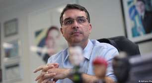 Flávio Bolsonaro é alvo de inquérito no STF por suposta calúnia contra Lula´