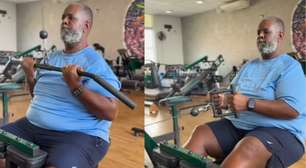 Foco total! Péricles revela rotina de exercícios e comemora perda de 50 kg