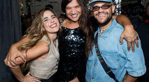 A noitada de Wanessa em São Paulo com Gominho e Dudu Barros