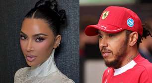 Hamilton e Kim Kardashian planejam mansão e já falam em casamento, diz site: 'Ele está cativado'
