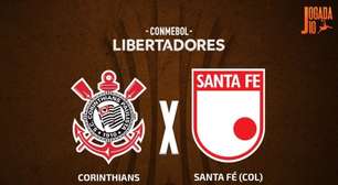 Corinthians x Santa Fé, AO VIVO, com a Voz do Esporte, às 20h